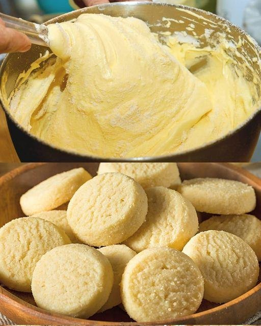 Keto Shortbread Cookies