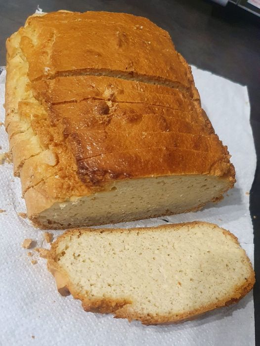 Keto Almond bread.