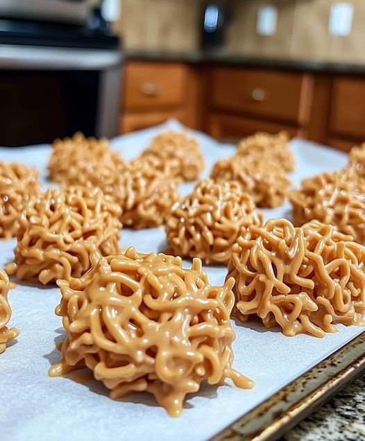 Peanut Butter Haystacks