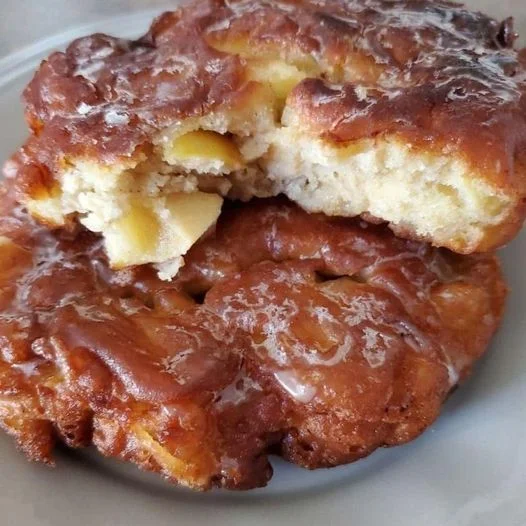 Vegan Apple Fritters