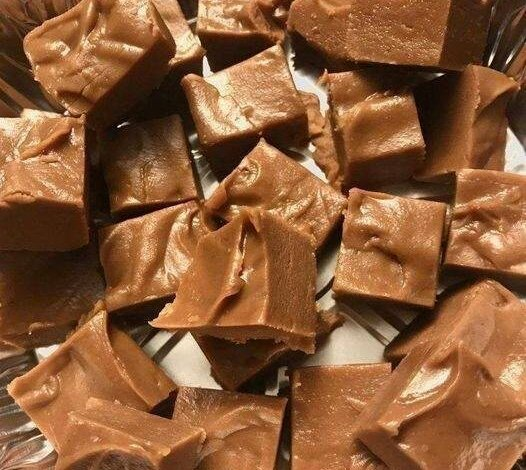 Keto Peanut Butter Fudge