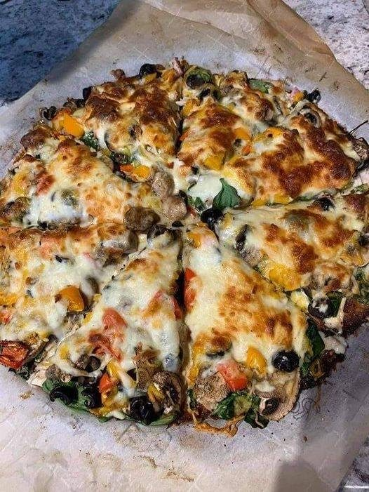 Homemade Vegan Pizza Plant Based And Veganism