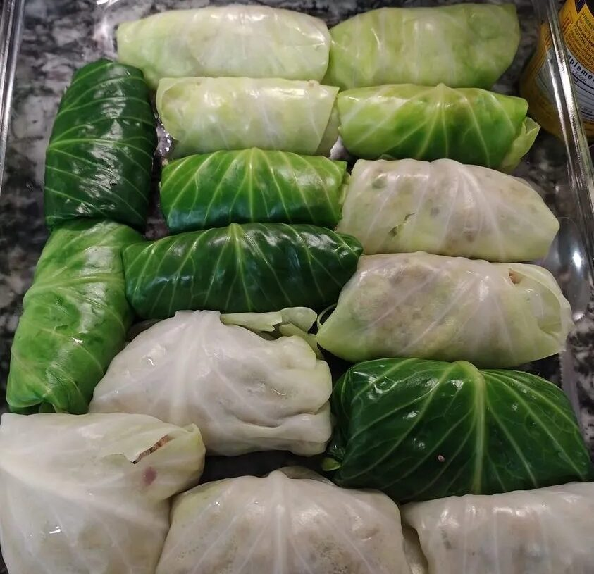 Vegan Stuffed Cabbage Rolls