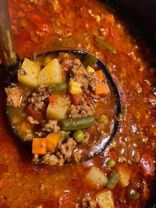 Hamburger Soup