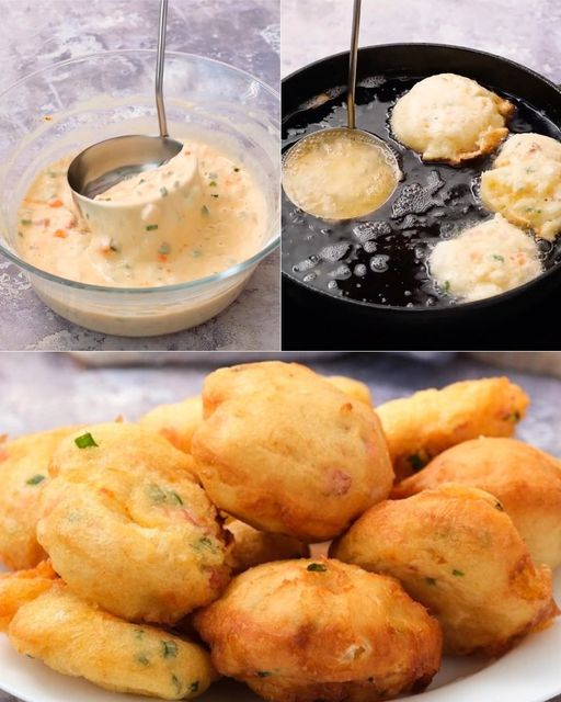 Keto Cloud Fritters