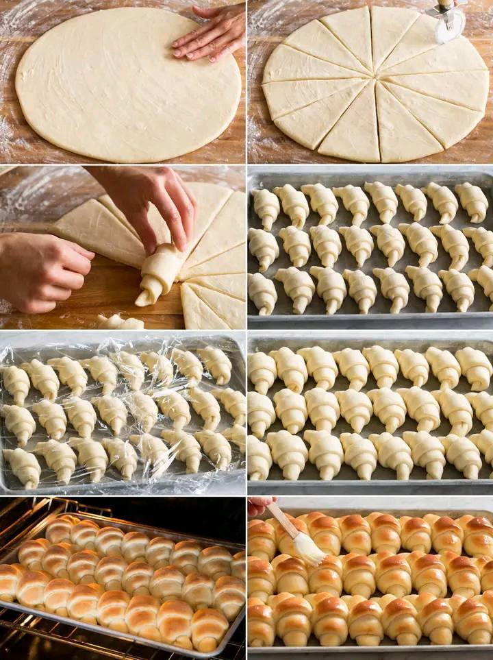 Keto Low-Carb Crescent Rolls Recipe