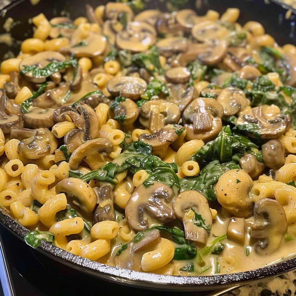 Vegan Mushroom Stroganoff Recipe