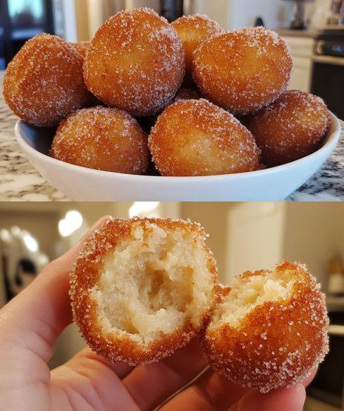 Keto Churro Donut Holes